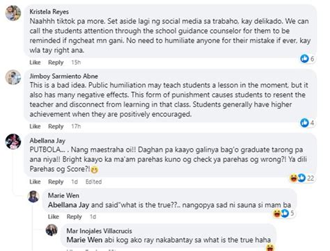 new viral video on social media 2023 scandal|DepEd Starts Probe vs Teacher Scolding Students in .